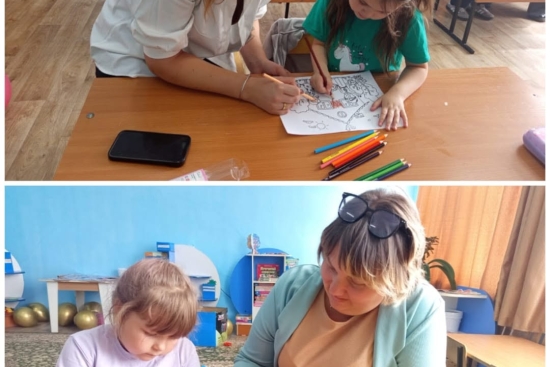 «Менің отбасымның портреті» атты арт-терапиялық шеберлік сабағы
